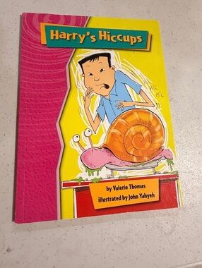 Harry's Hiccups by Valerie Thomas, Illustrated by John Yahyeh - Children's Book